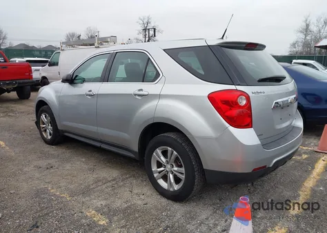 2013 Chevrolet Equinox Ls from USA, damaged, VIN 1GNFLCEK9DZ111376